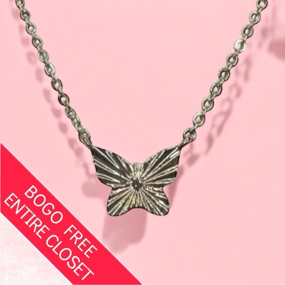 16” Butterfly Necklace